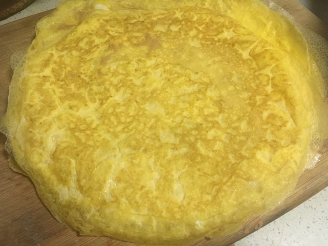 蛋卷的做法图解5