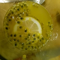 下午茶——百香果柠檬茶的做法图解4