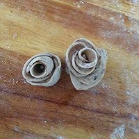 红豆味的玫瑰花的做法图解8
