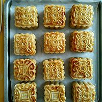 自制豆沙月饼/板栗月饼的做法图解15