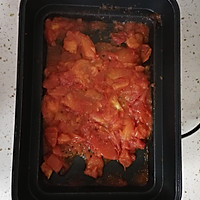 番茄肥牛金针菇汤的做法图解3
