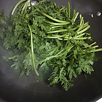 蒜炒皇帝菜的做法图解4