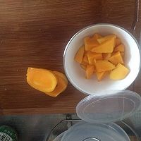 芒果糯米滋的做法图解3