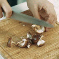 鲜虾香菇蒸水蛋的做法图解5