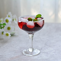 #确幸即“莓”好 让生活“蔓”下来# 浪漫玫瑰蔓越莓冰饮的做法图解5