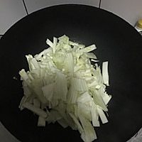 清清白白之—白菜炖冻豆腐的做法图解4