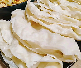 水烙馍卷菜的做法