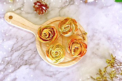 ㊙️最美的爱送给你--玫瑰四色饺子