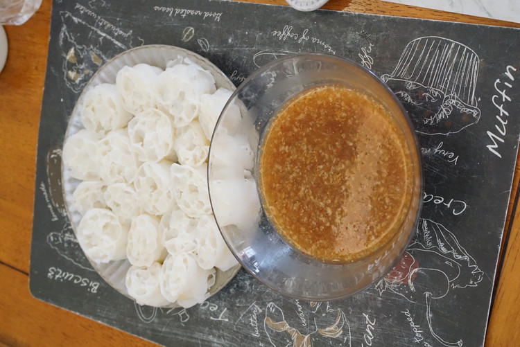 蒜辣蘸串的做法