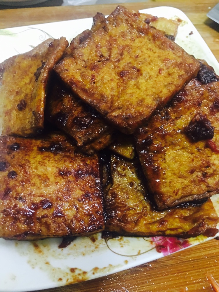 冬日暖菜    糖醋豆腐