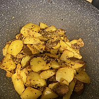 简单易上手的印度风味炒土豆🥔茄子🍆的做法图解10