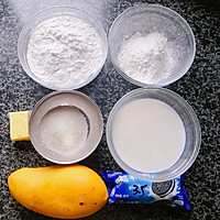 网红雪媚娘的做法图解1