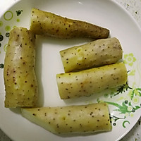 香酥山药饼的做法图解1