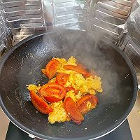 番茄鸡蛋肉丸紫菜汤的做法图解13
