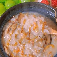 #冬季滋补花样吃法#潮汕海鲜砂锅粥的做法图解13