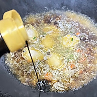 #万物皆可搭#家常下饭菜：香辣红烧鲍鱼，宴客菜的做法图解6