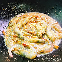#百梦多圆梦季#吮指咖喱虾的做法图解11