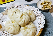 圆白菜香菇鸡蛋馅包子#李锦记旧庄蚝油鲜蚝鲜煮#的做法