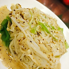 金针菇焙煎沙拉