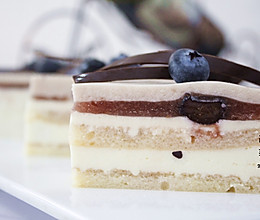 法式蓝莓蛋糕的做法