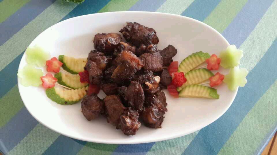 Sweet and sour spareribs