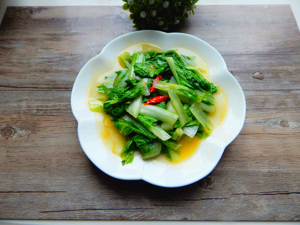 Stir fried cabbage