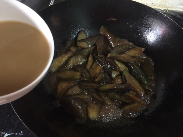 少油版烧茄子的做法图解6