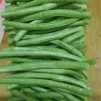 芝麻酱凉拌豆角※夏日简单开胃凉菜的做法图解1