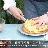 做好菜自我宠爱加拿大冰酒草莓蛋糕的做法图解6