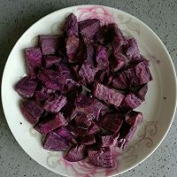 紫薯包的做法图解1