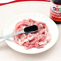 #葱伴侣豆瓣酱能蘸善炒#春日限定的笋片炒肉的做法图解5