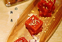 酸甜可口零添加的桂花山楂糕#中秋宴，名厨味#的做法