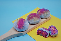 糯唧唧星空紫薯雪媚娘的做法