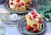 树莓蛋糕的做法
