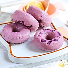 紫薯大米糕【宝宝辅食】