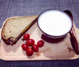 牛油果三明治套餐的做法