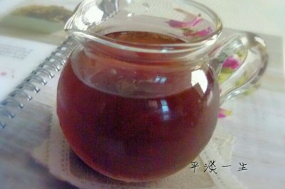 桂圆冬瓜茶