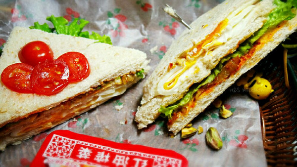 中式三明治——乌江榨菜