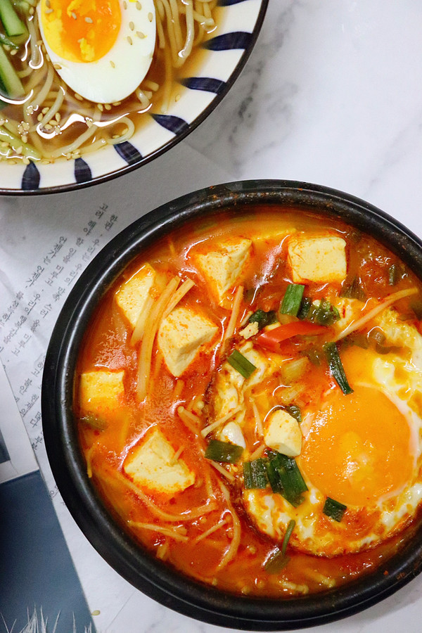 韩式泡菜汤：又到了重温1988的日子了！
