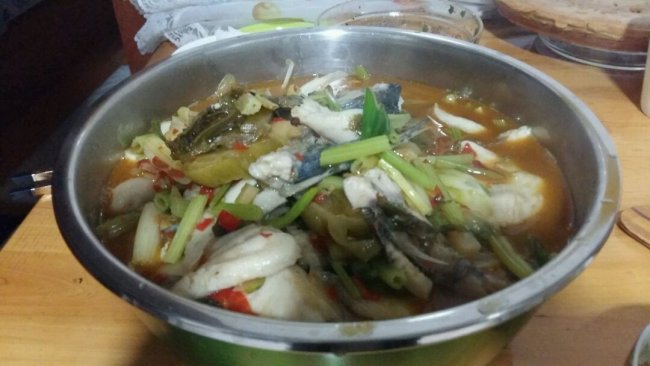 四川味道酸菜鱼的做法