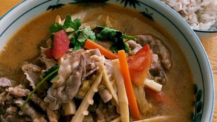 羊肉暖身汤