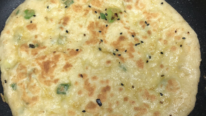 香葱发面饼