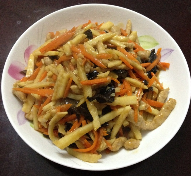 鱼香肉丝的做法