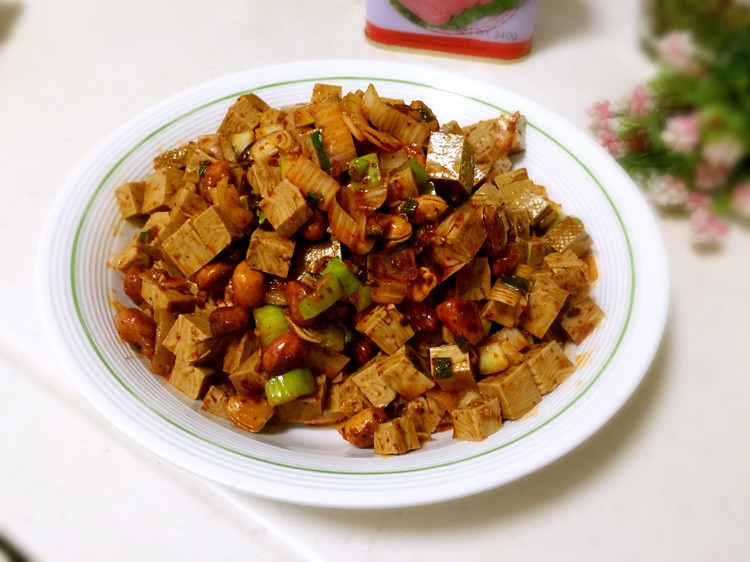 凉拌豆腐干～教你做快手菜的做法