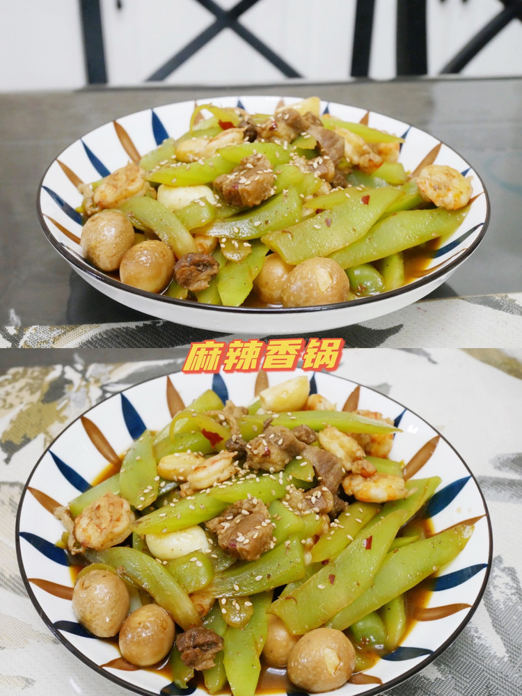 自制麻辣香锅的做法