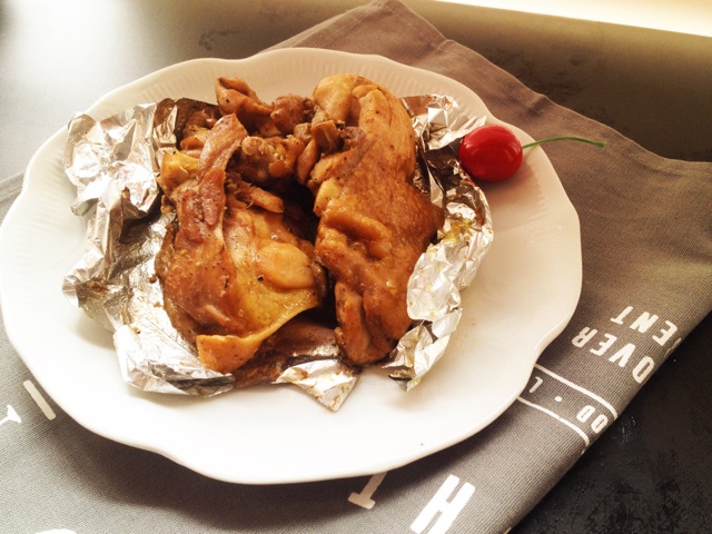 电饭煲焗鸡#松下饭煲年味#的做法图解5