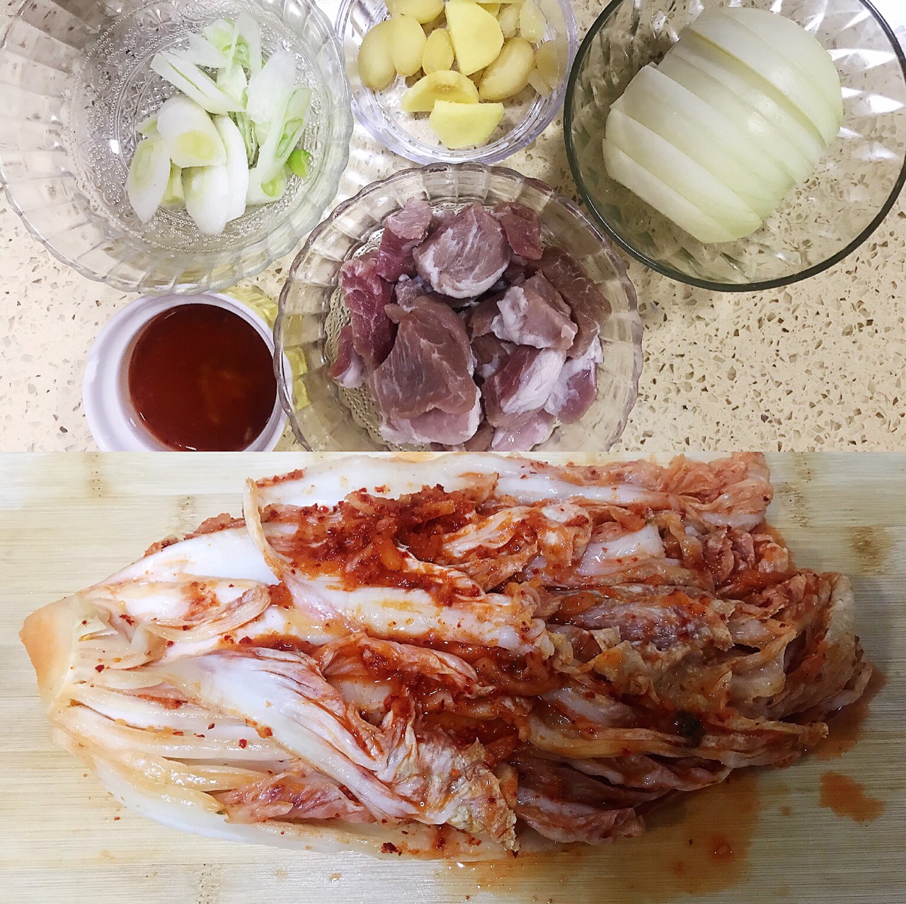 【辣炒猪肉】你不知道的肉料理，韩国兄妹教你做韩式辣炒猪肉 - 哔哩哔哩
