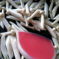 清炒海鲜菇的做法图解4