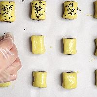 豆沙一口酥#童年不同样，美食有花样#的做法图解10