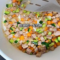 0技术的海苔肉松拌饭｜能吃上一周的做法图解4